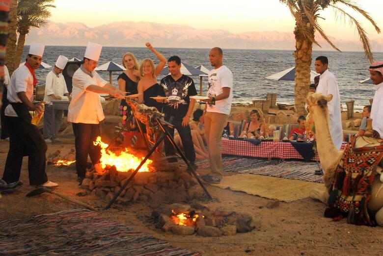 Hotel Tropitel Dahab Oasis