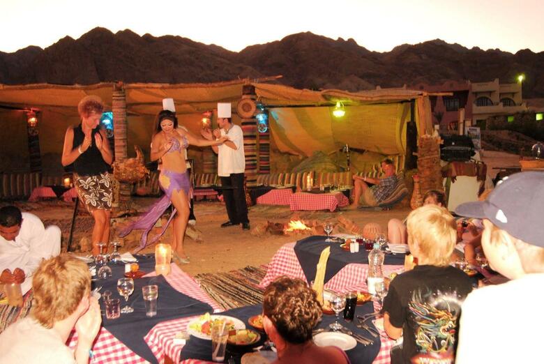 Hotel Tropitel Dahab Oasis