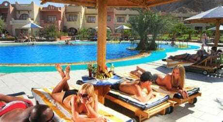 Hotel Tropitel Dahab Oasis