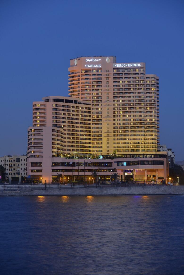 Hotel Intercontinental Cairo Semiramis