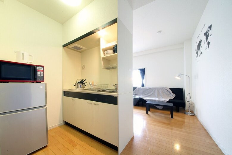 Apartamentos Eternity Tamatsukuri 404
