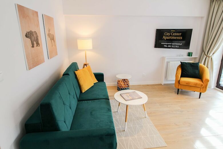 Apartamentos City Center Comfort Suite Luxurystandard