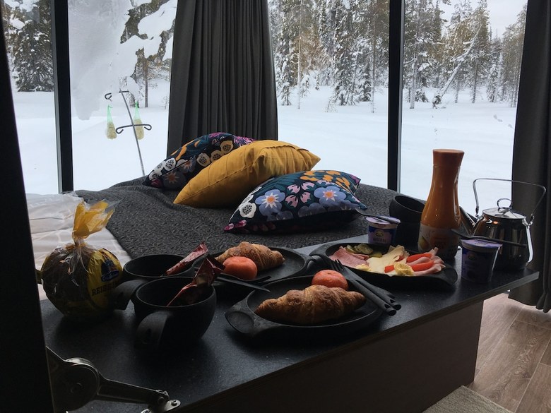 Snowlounge Aurorahut Glasigloos Icehotel