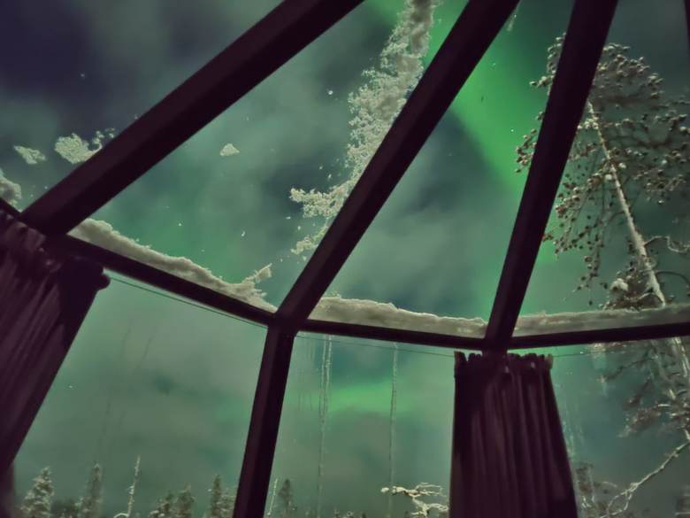 Snowlounge Aurorahut Glasigloos Icehotel
