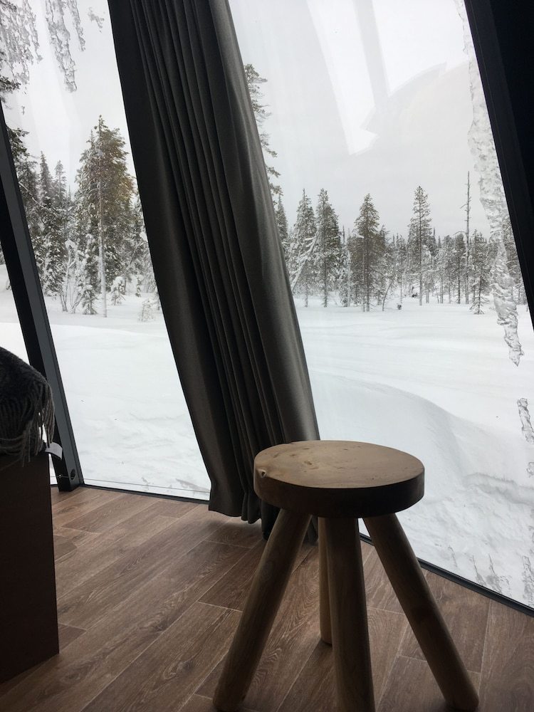 Snowlounge Aurorahut Glasigloos Icehotel