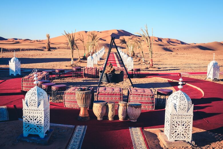 Amanar Khaimas Desert Camp