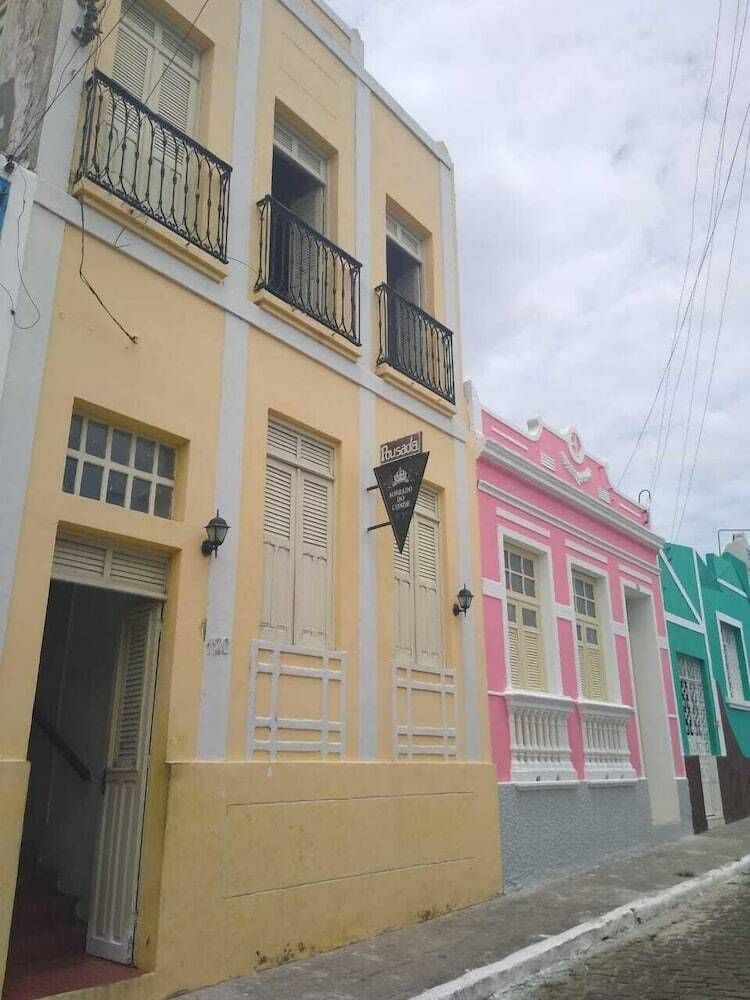 Hostal Hostel Pousada Sobrado Do Conde