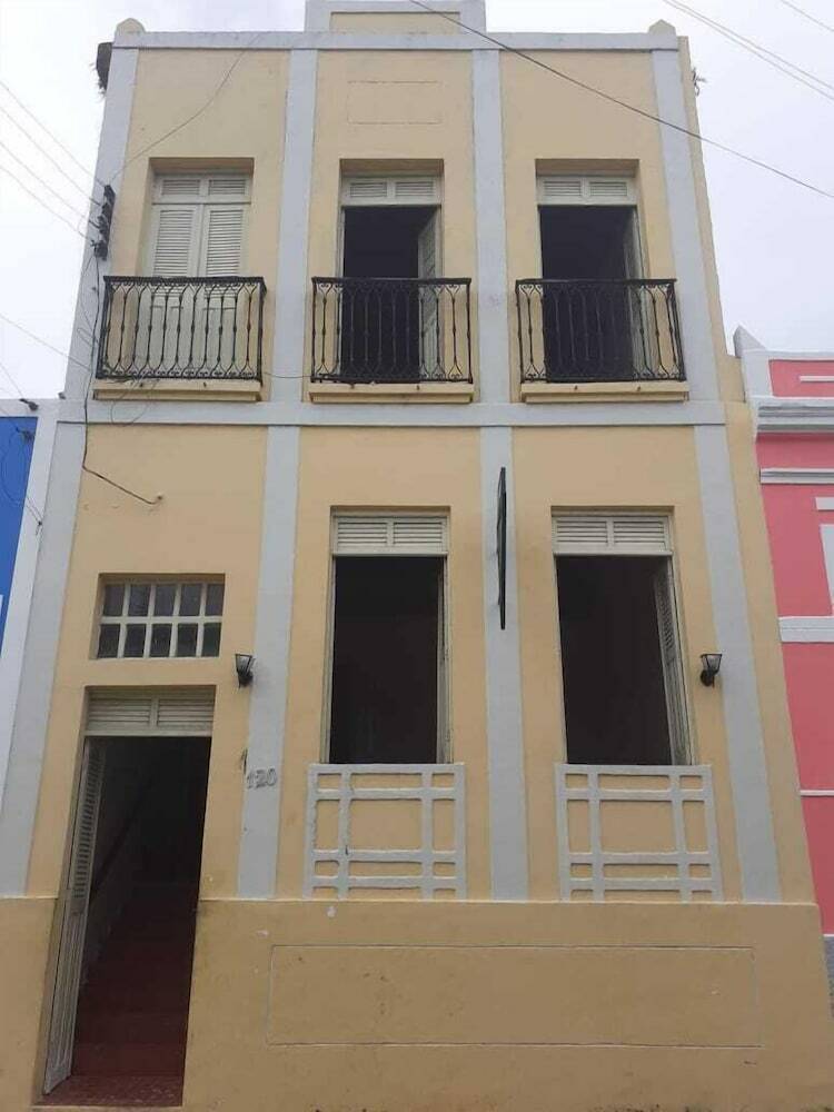 Hostal Hostel Pousada Sobrado Do Conde