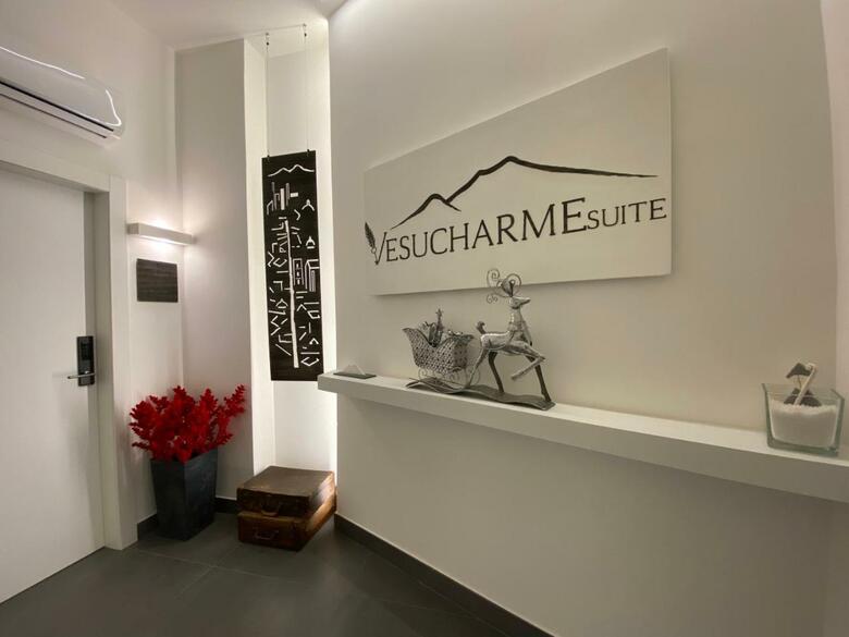 Bed & Breakfast Vesucharme Suite