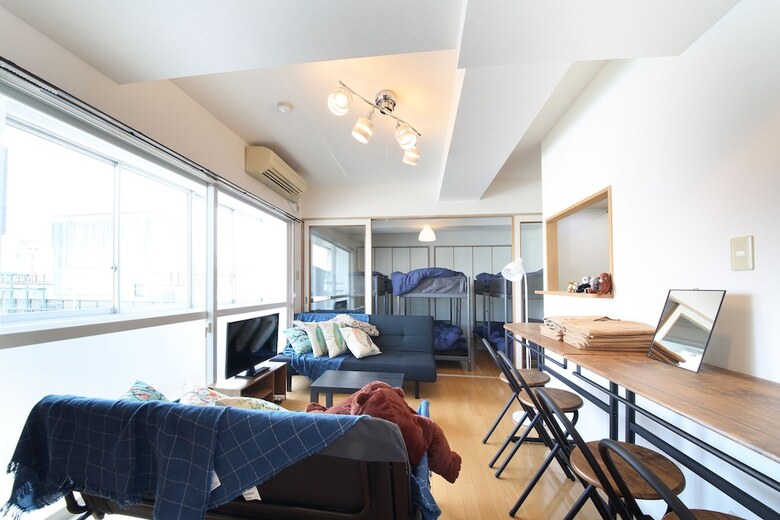 Apartamentos Eternity Tamatsukuri 501