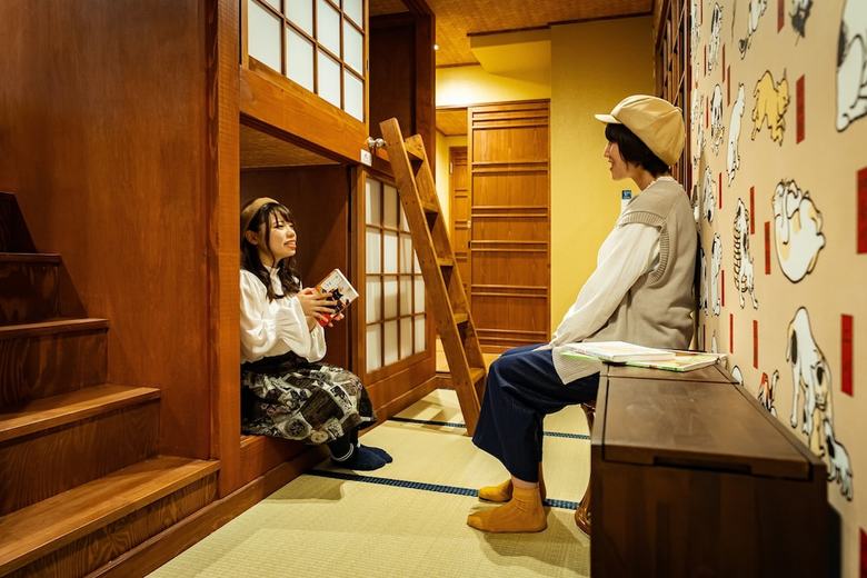 Hostal Neco Yokujo & Neco Hatago Neco Requblic - Hostel