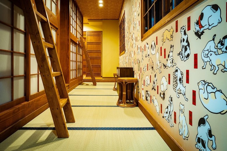 Hostal Neco Yokujo & Neco Hatago Neco Requblic - Hostel