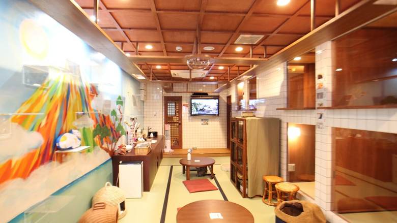 Hostal Neco Yokujo & Neco Hatago Neco Requblic - Hostel