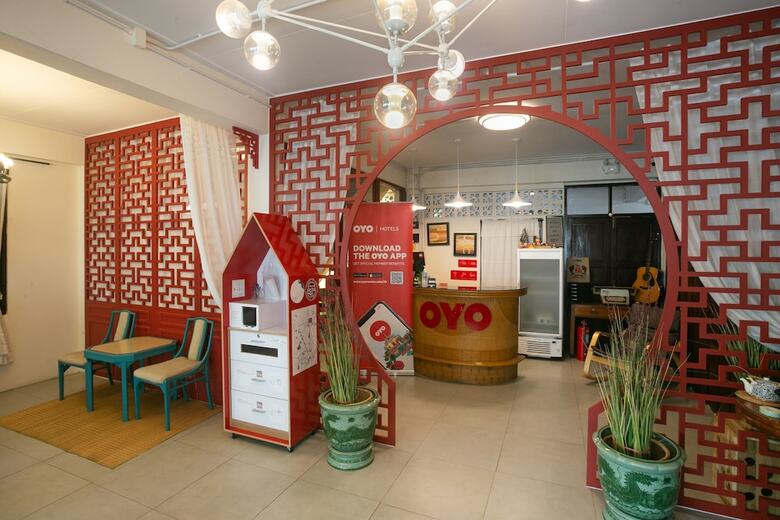 Hostal Oyo 708 All Red Hostel Chiang Mai