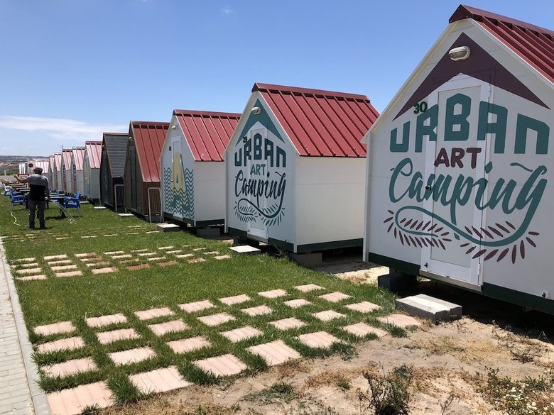 Urban Art Camping By Campigir