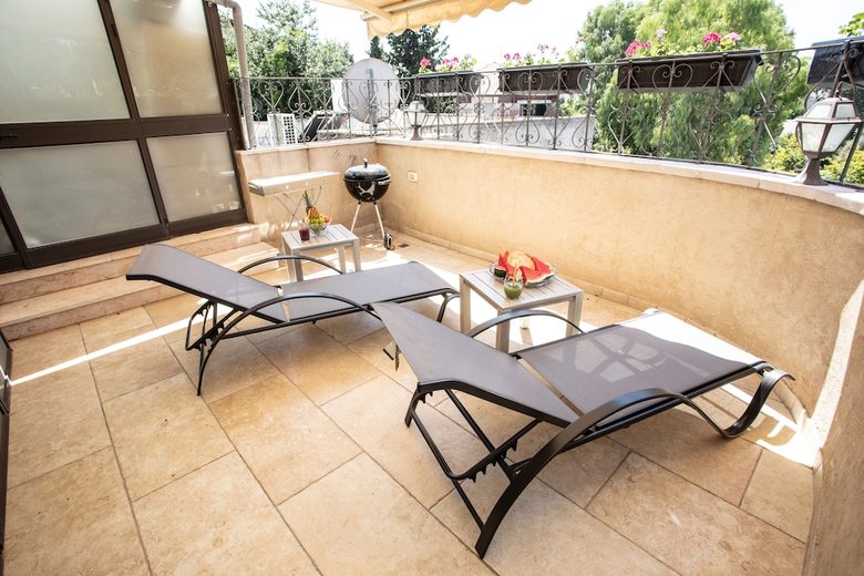 Hotel Luxury Triplex In Jerusalem Center