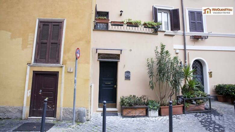 Apartamento Sofia Alla VII Coortein Trastevere