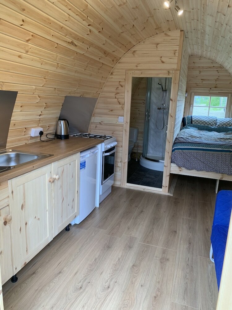 Cabana Pencastell Views Pod With Stunning Views