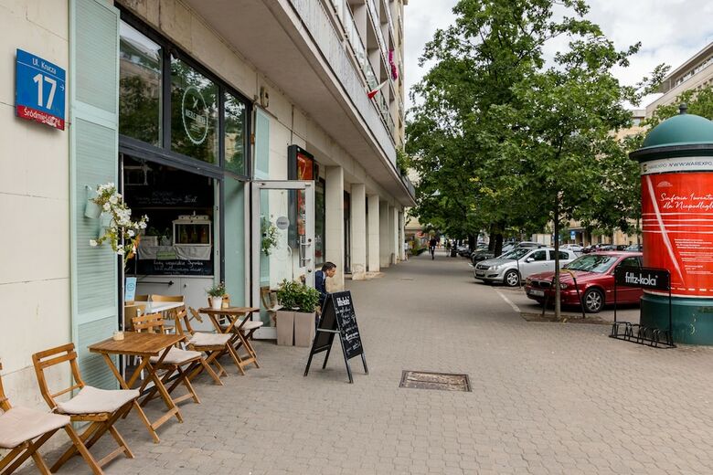 Apartamentos Wilcza Central Warsaw Studio