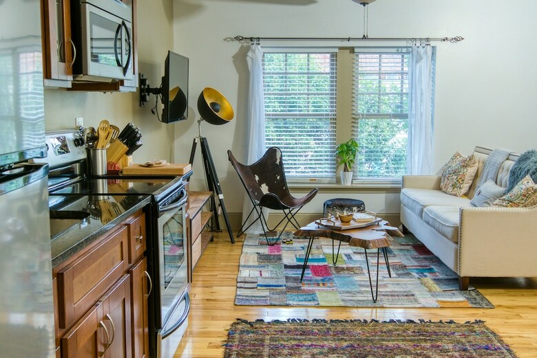 Apartamentos 5 Walnut Lofts