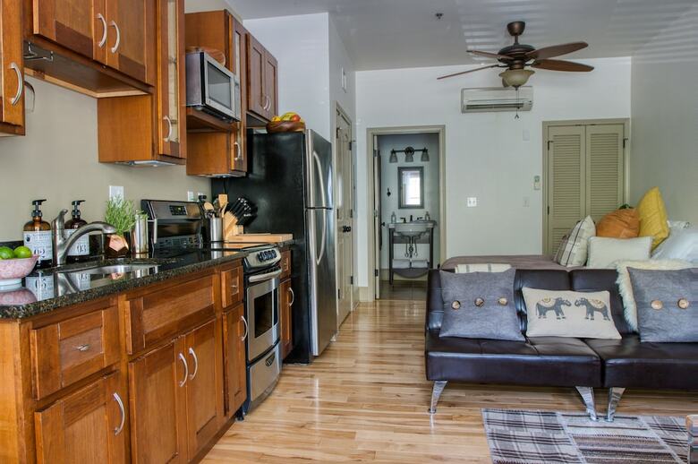 Apartamentos 5 Walnut Lofts