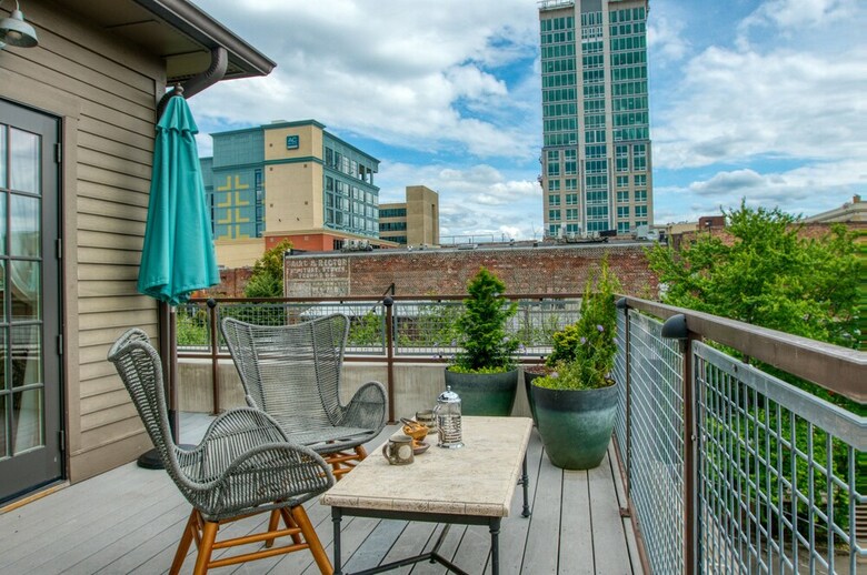 Apartamentos 5 Walnut Lofts