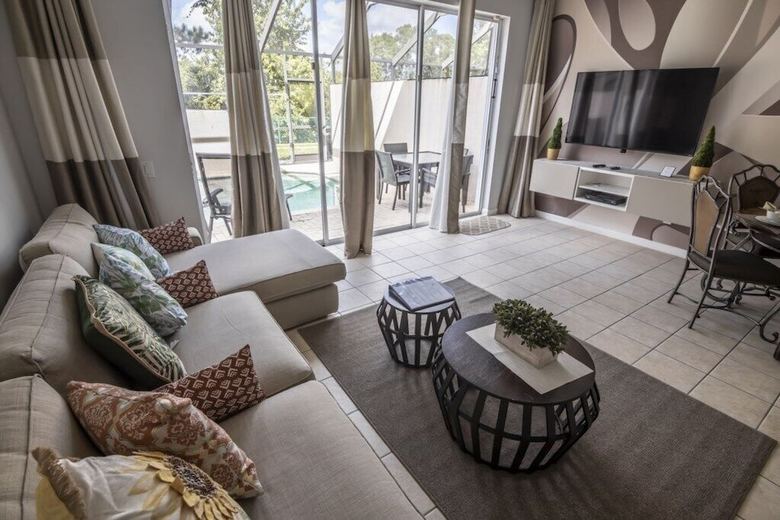 Lovely 3bd Pool Th, Windsor Palms Resort-2344cispd