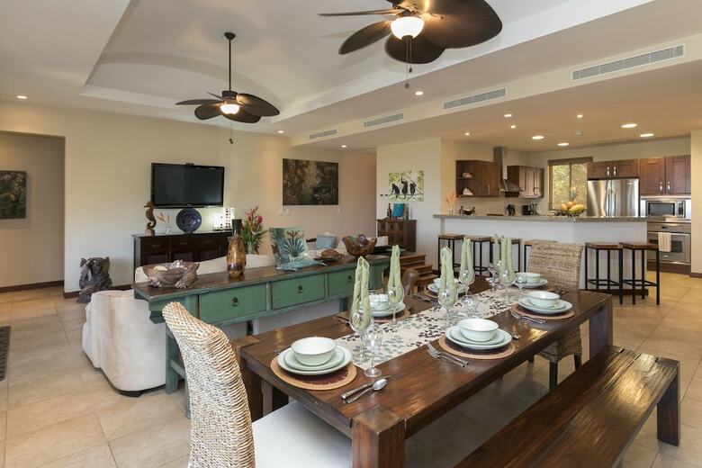 Ocean View Luxury Condo At Reserva Conchal A19
