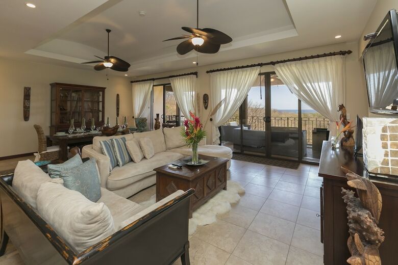 Ocean View Luxury Condo At Reserva Conchal A19