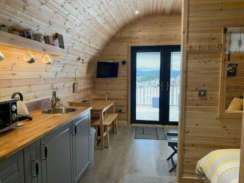 Cabana Daviot Luxury Pods