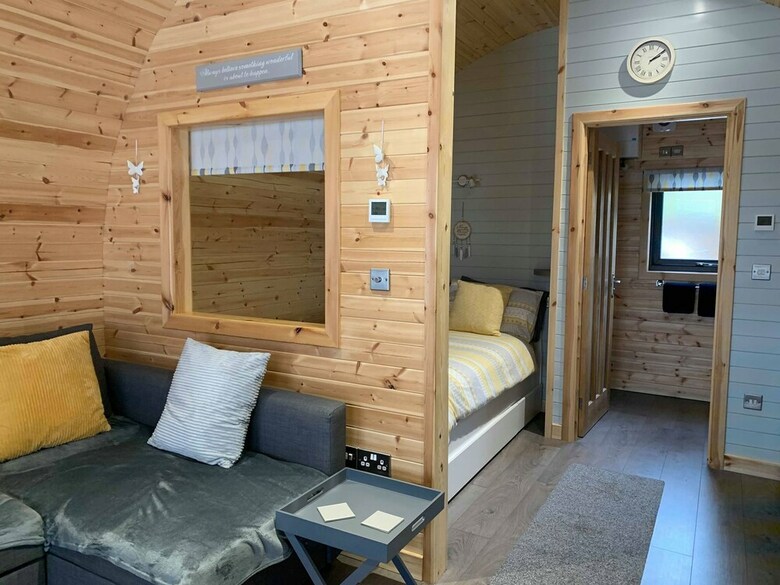 Cabana Daviot Luxury Pods