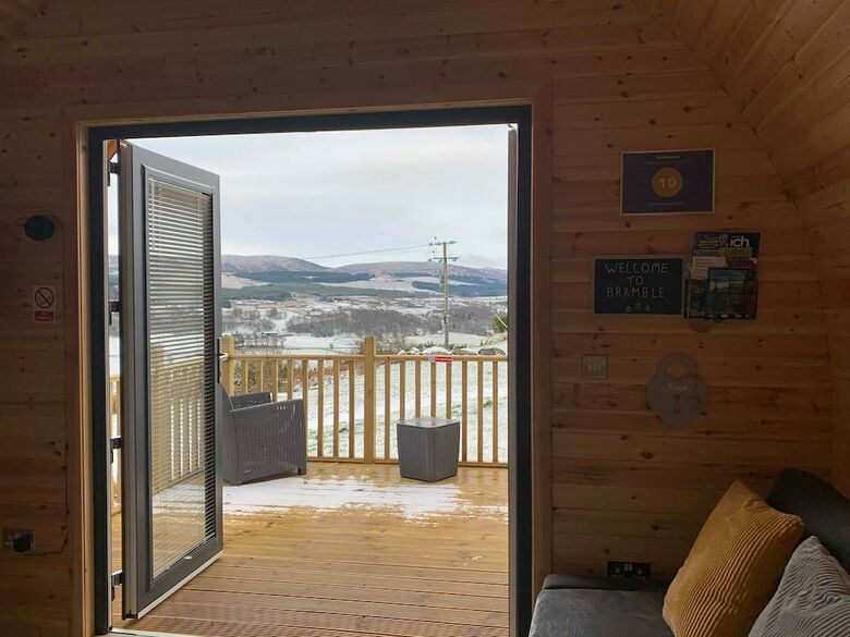 Cabana Daviot Luxury Pods