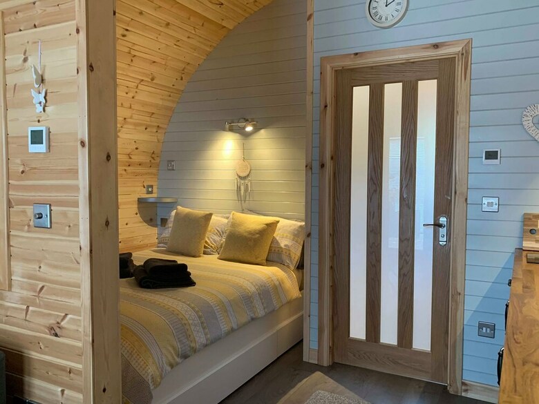 Cabana Daviot Luxury Pods