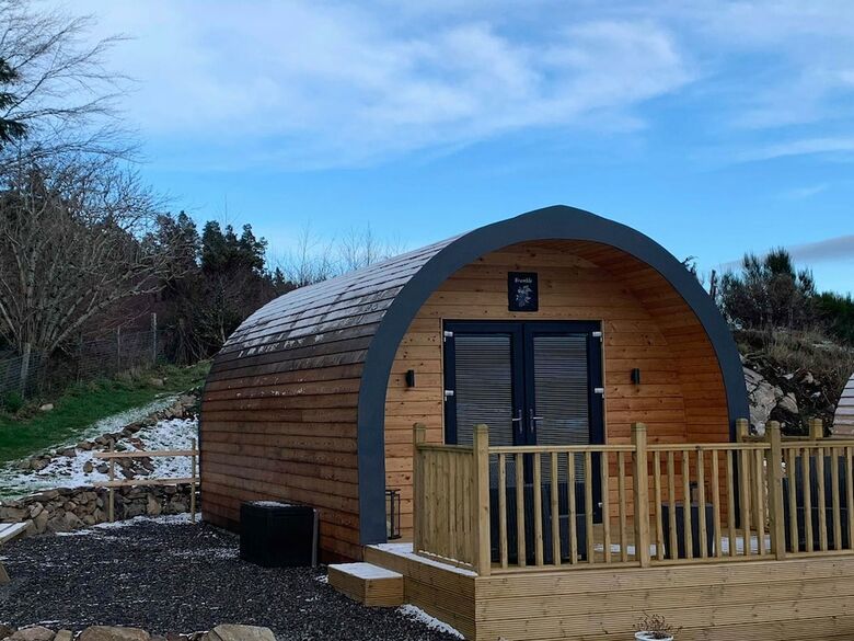 Cabana Daviot Luxury Pods