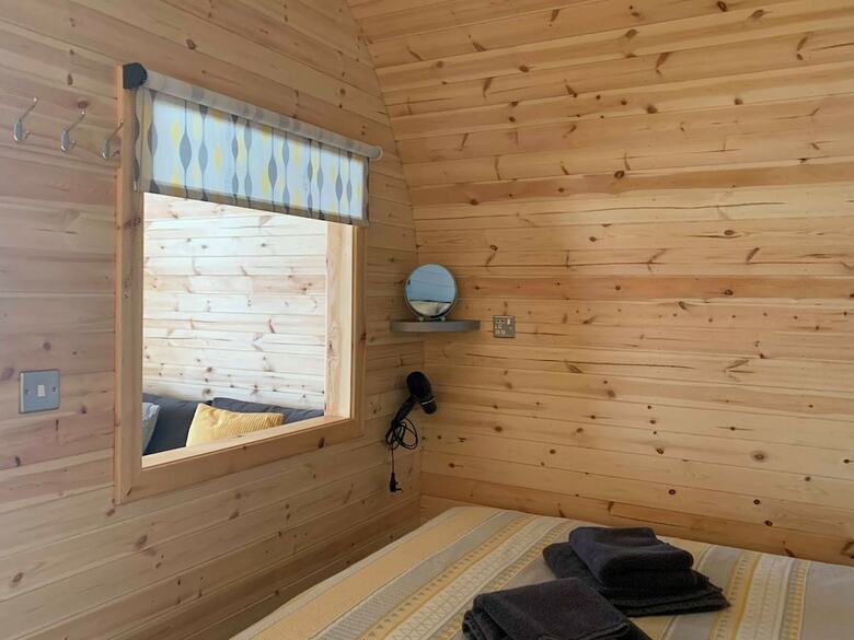 Cabana Daviot Luxury Pods