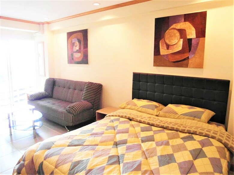 Apartamento Sea View Studio Jomtien Beach
