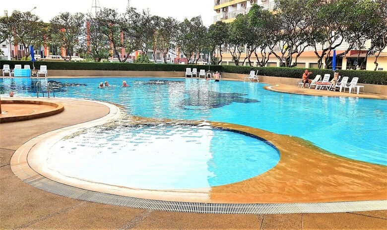 Apartamento Sea View Studio Jomtien Beach