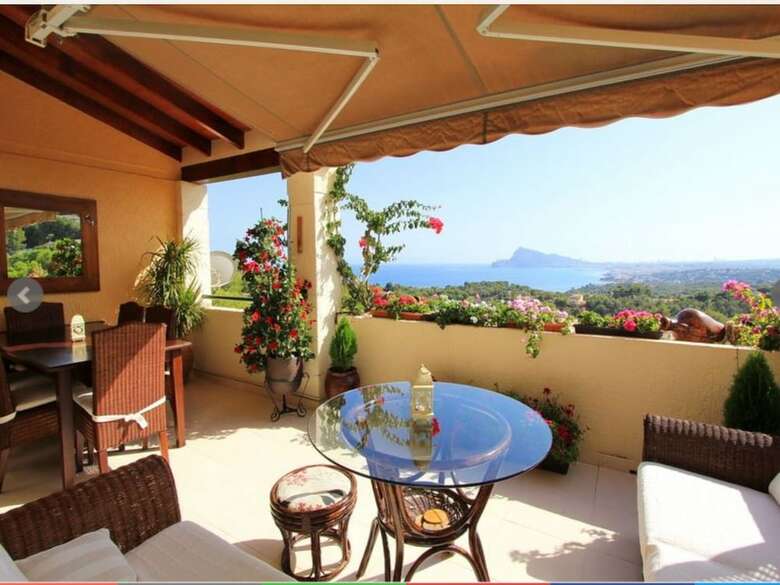 Residencia 3 Bedroom House In Altea Hills
