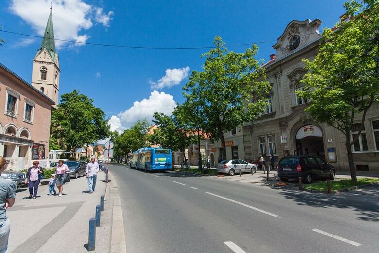 Apartamentos Kaptol Residence