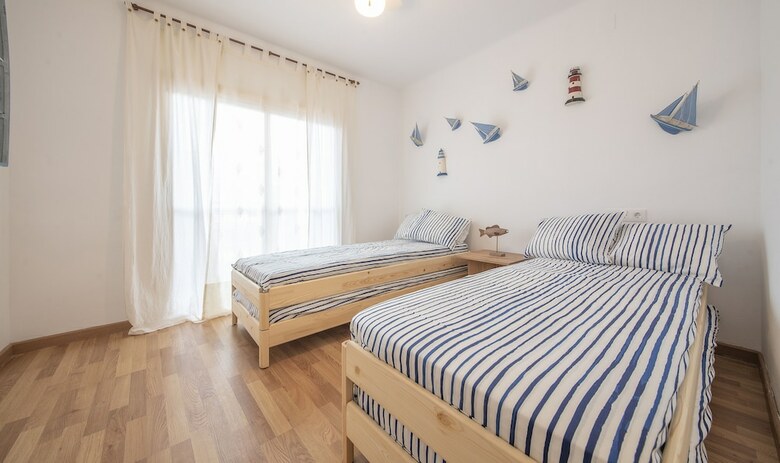 Beach Apartment Cambrils Th116