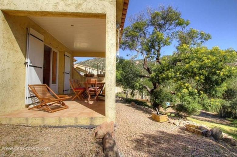 Rocca Rossa Locations G�tes Palombaggia