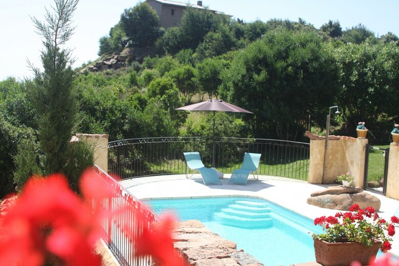 Rocca Rossa Locations G�tes Palombaggia