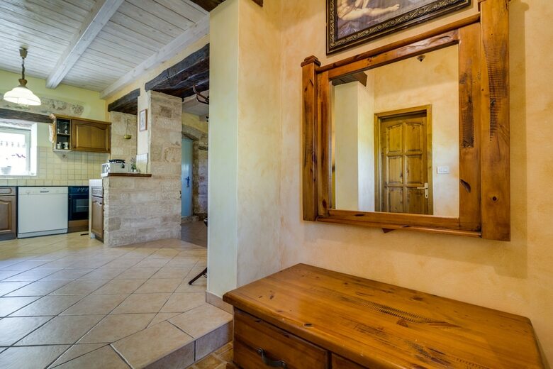 Especially Charm Stone House With A Pool