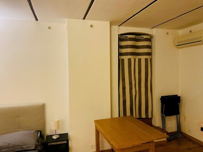 Apartamento Bari Black And White Garden