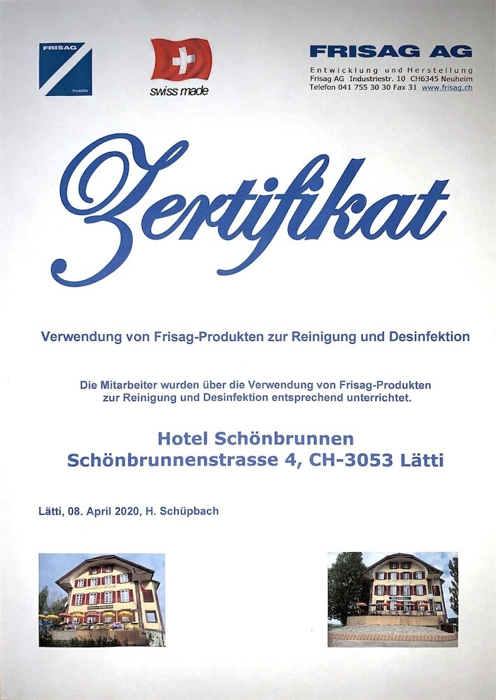 Hostal Hotel Sch�nbrunnen