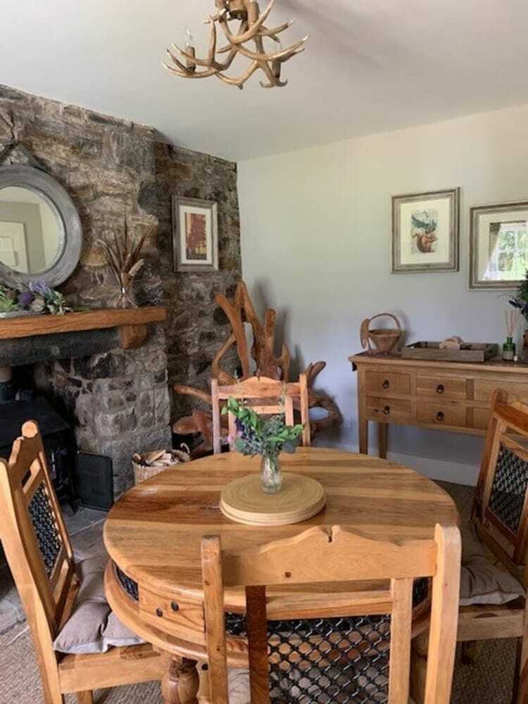 A Fairytale Thatched Highland Cottage