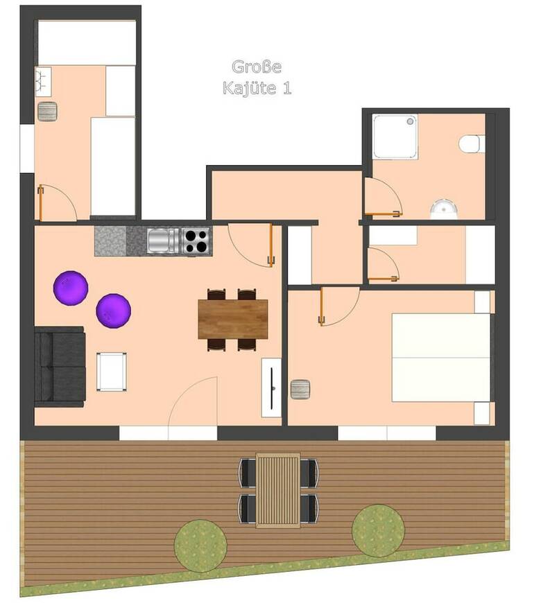 Aparthotel Strandhuus Gr�mitz