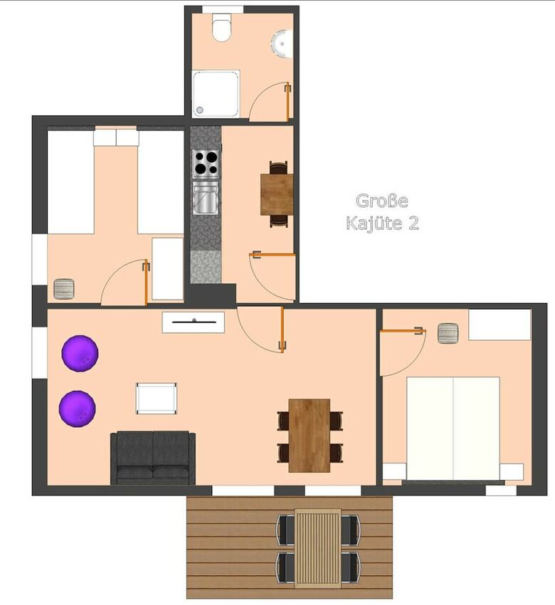 Aparthotel Strandhuus Gr�mitz