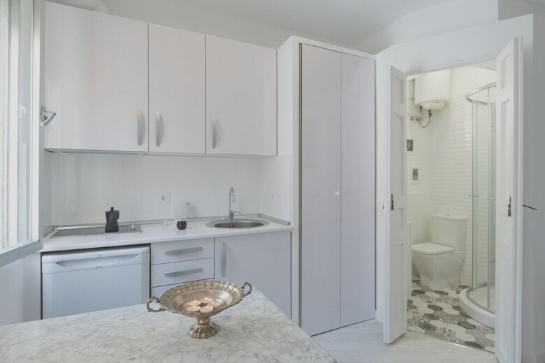 Apartamento Studio In Madrid, With Wifi