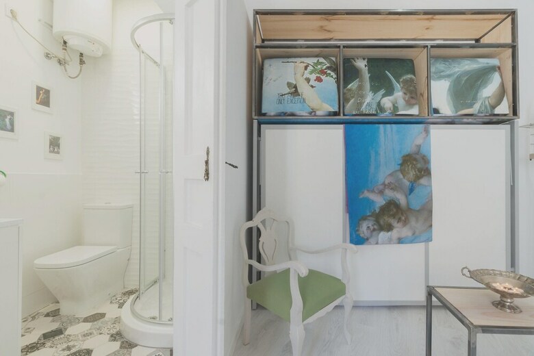 Apartamento Studio In Madrid, With Wifi